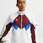 Nike Premier Repel Men's Soccer Hooded Woven Track Jacket. Nike JP